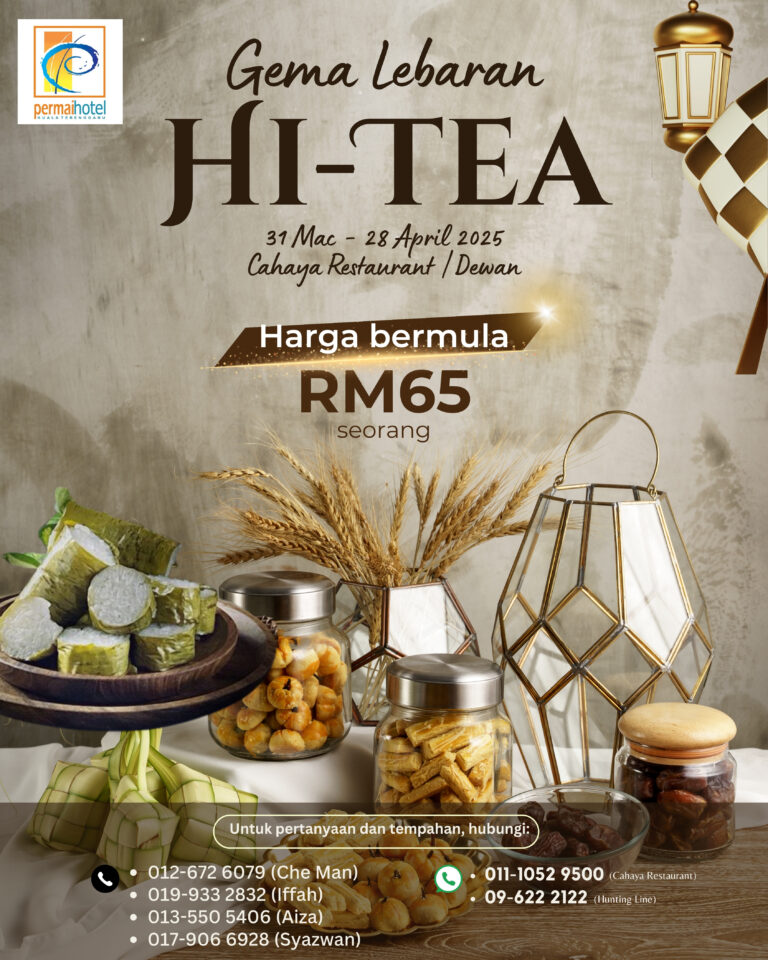 GEMA LEBARAN HI-TEA