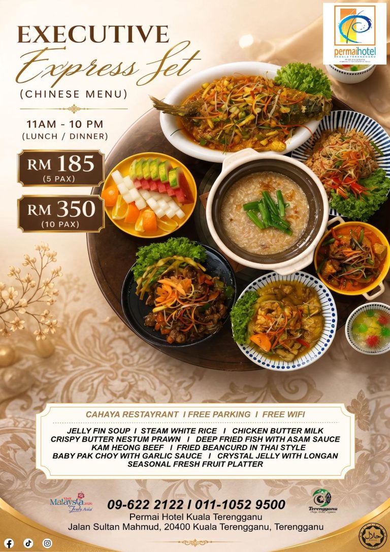 Promo executive Chinese Set