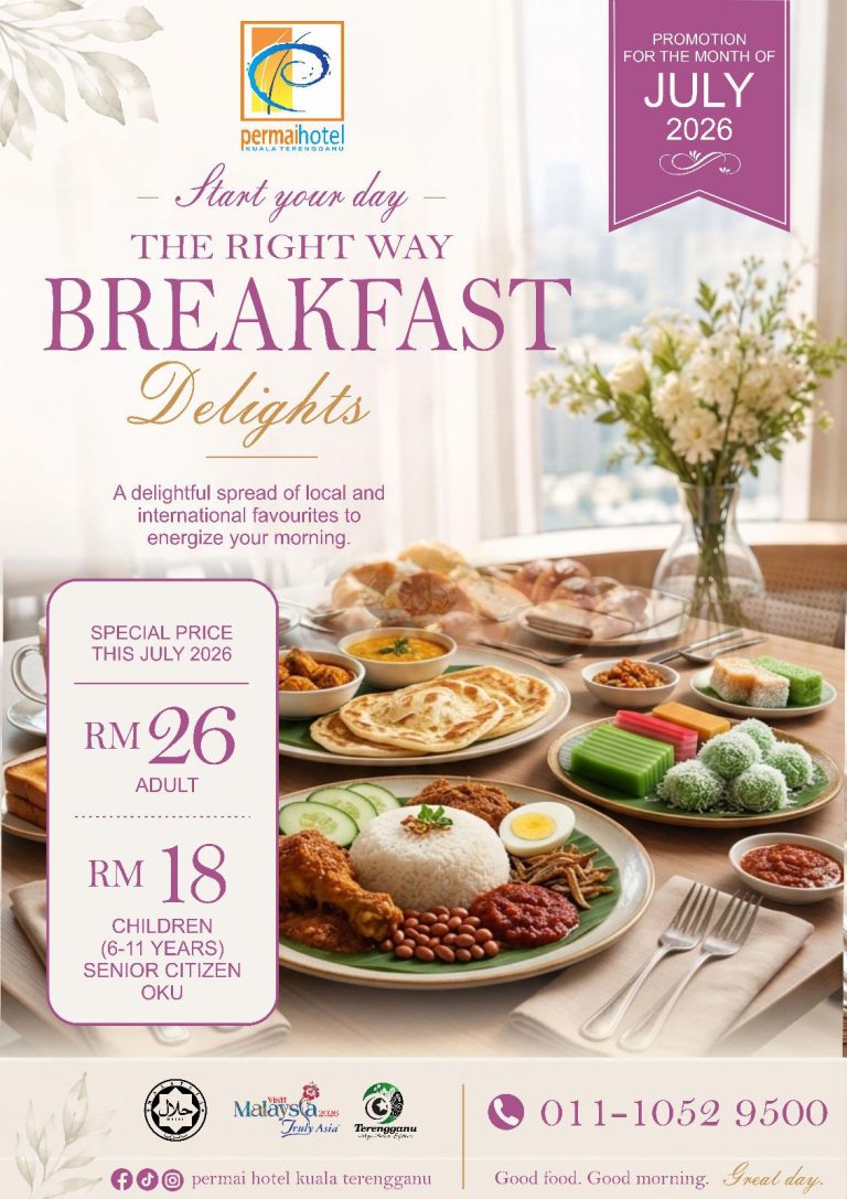 promo breakfast Ogos